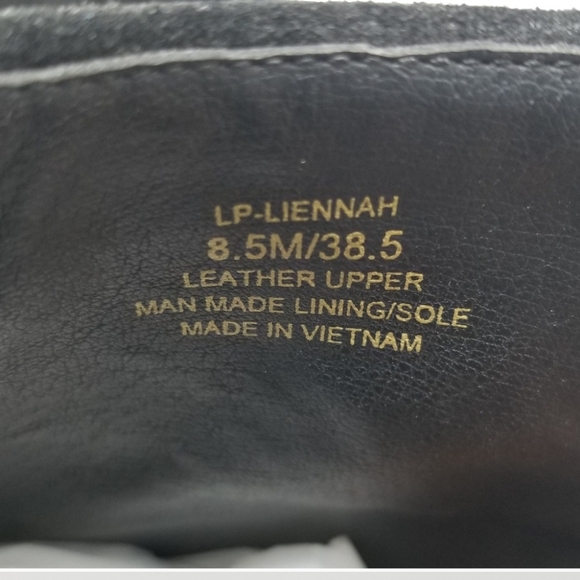 Lucky Brand Black Suede - Picture 8 of 9